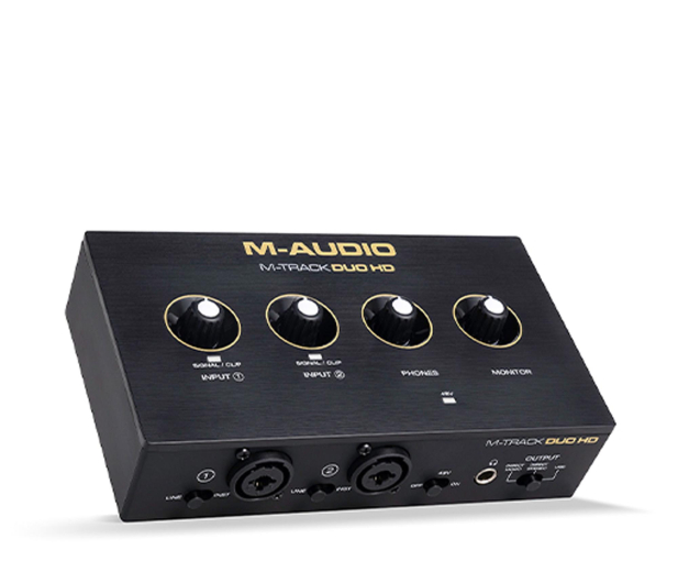 M-Audio M-Track DUO HD - Interfejs Audio USB - 1346542 - zdjęcie 2